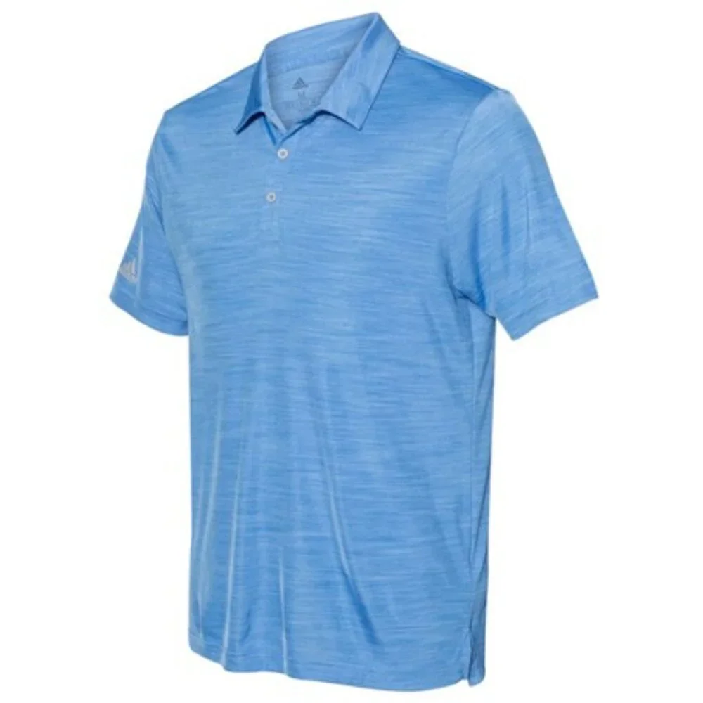 Adidas Golf Polo XL UPF 50 Performance Shirt Lucky Blue
